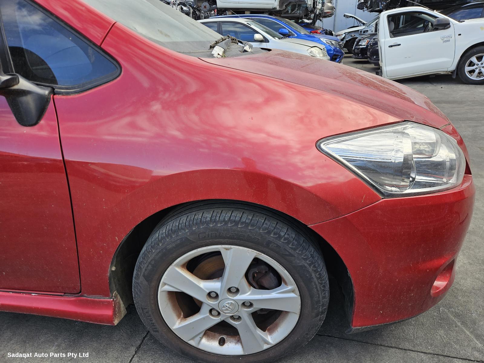 Toyota Corolla Seatbelt/stalk