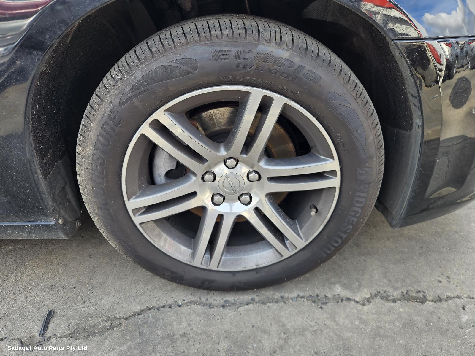 Chrysler 300c Airbag Module/sensor