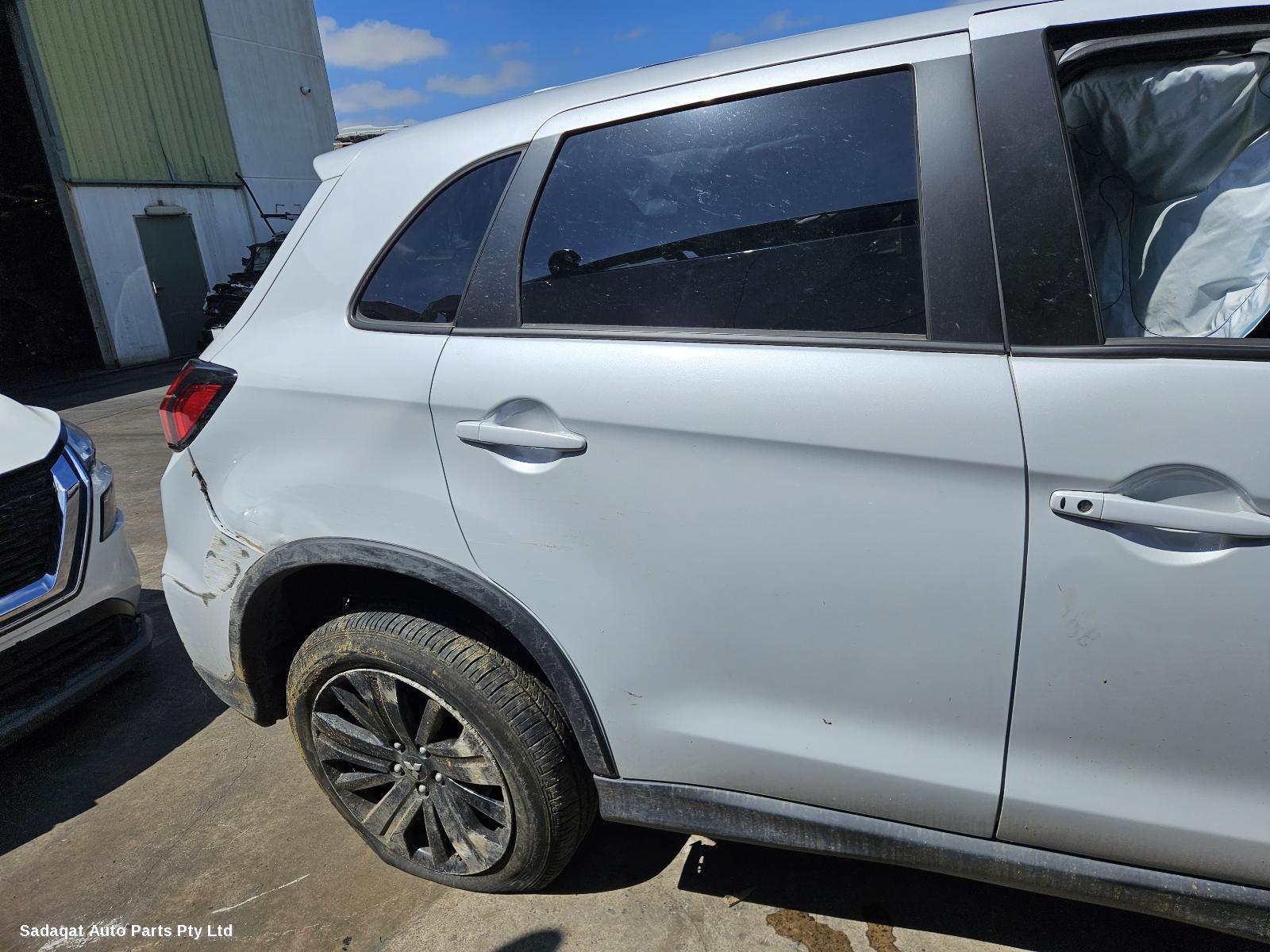 Mitsubishi Asx Front Bumper