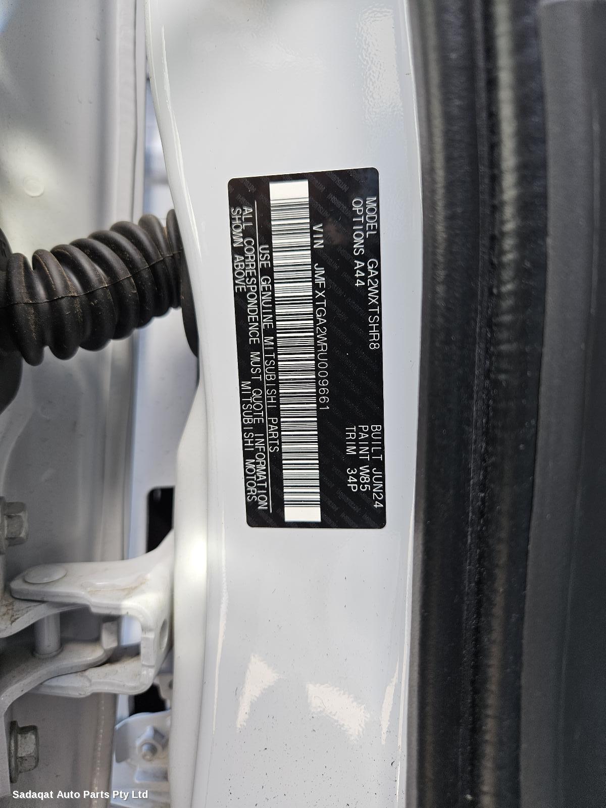 Mitsubishi Asx Front Bumper