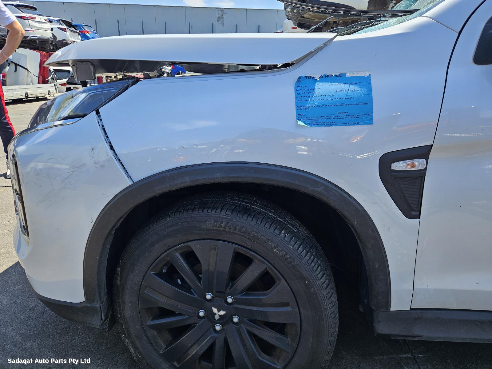 Mitsubishi Asx Front Bumper