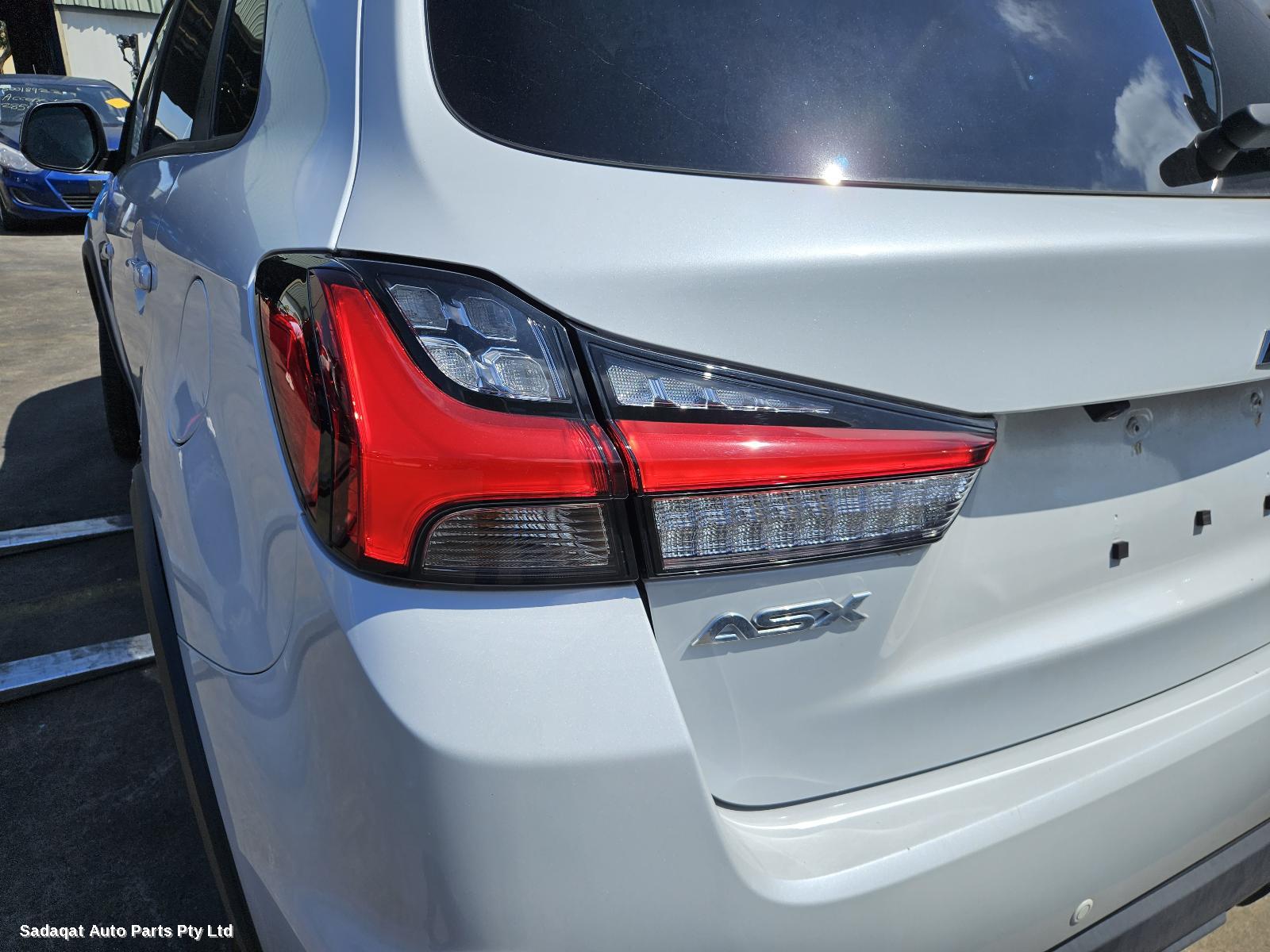 Mitsubishi Asx Front Bumper