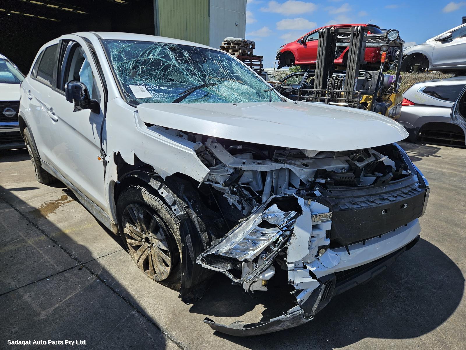 Mitsubishi Asx Front Bumper