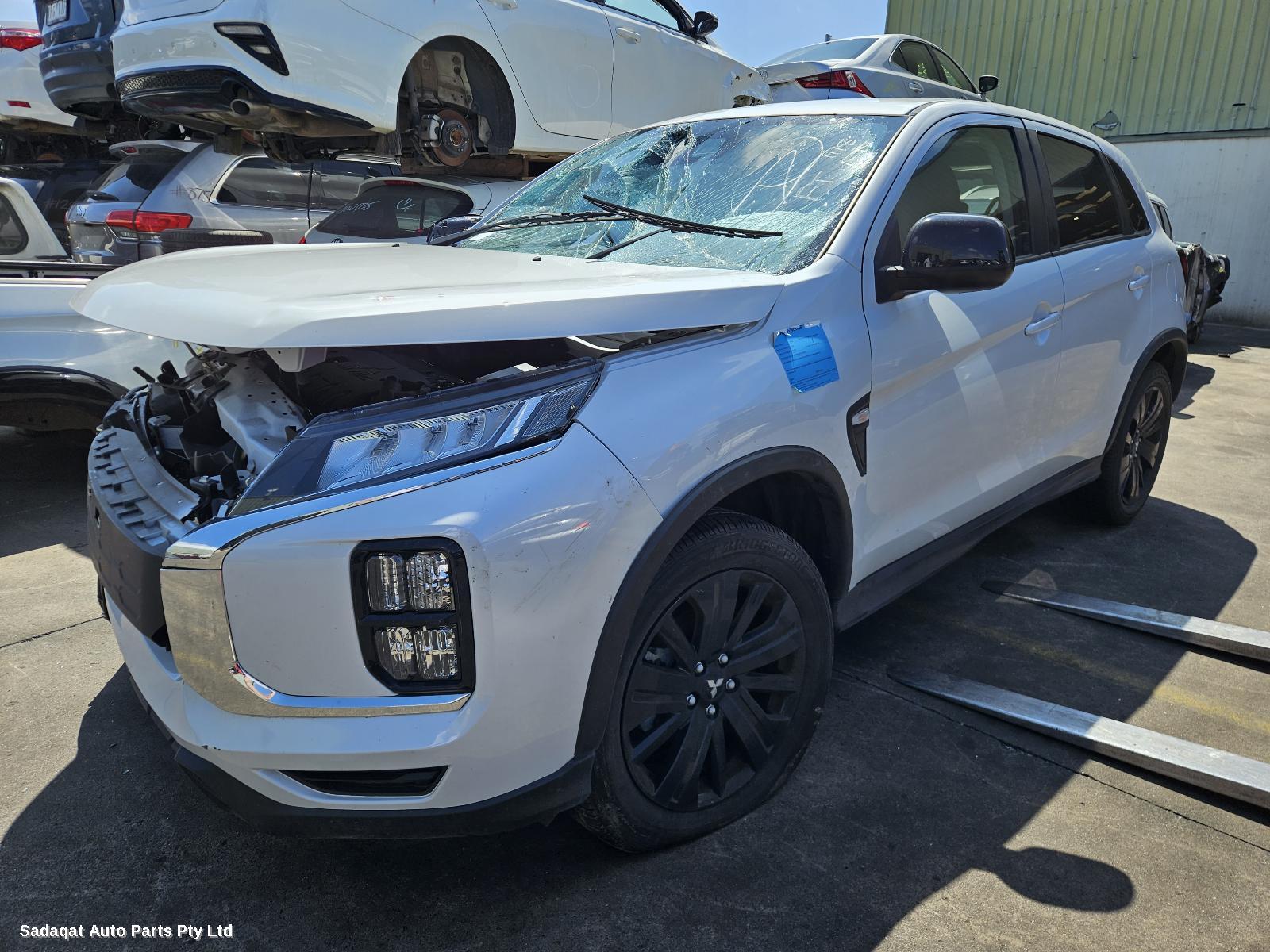 Mitsubishi Asx Wheel Mag