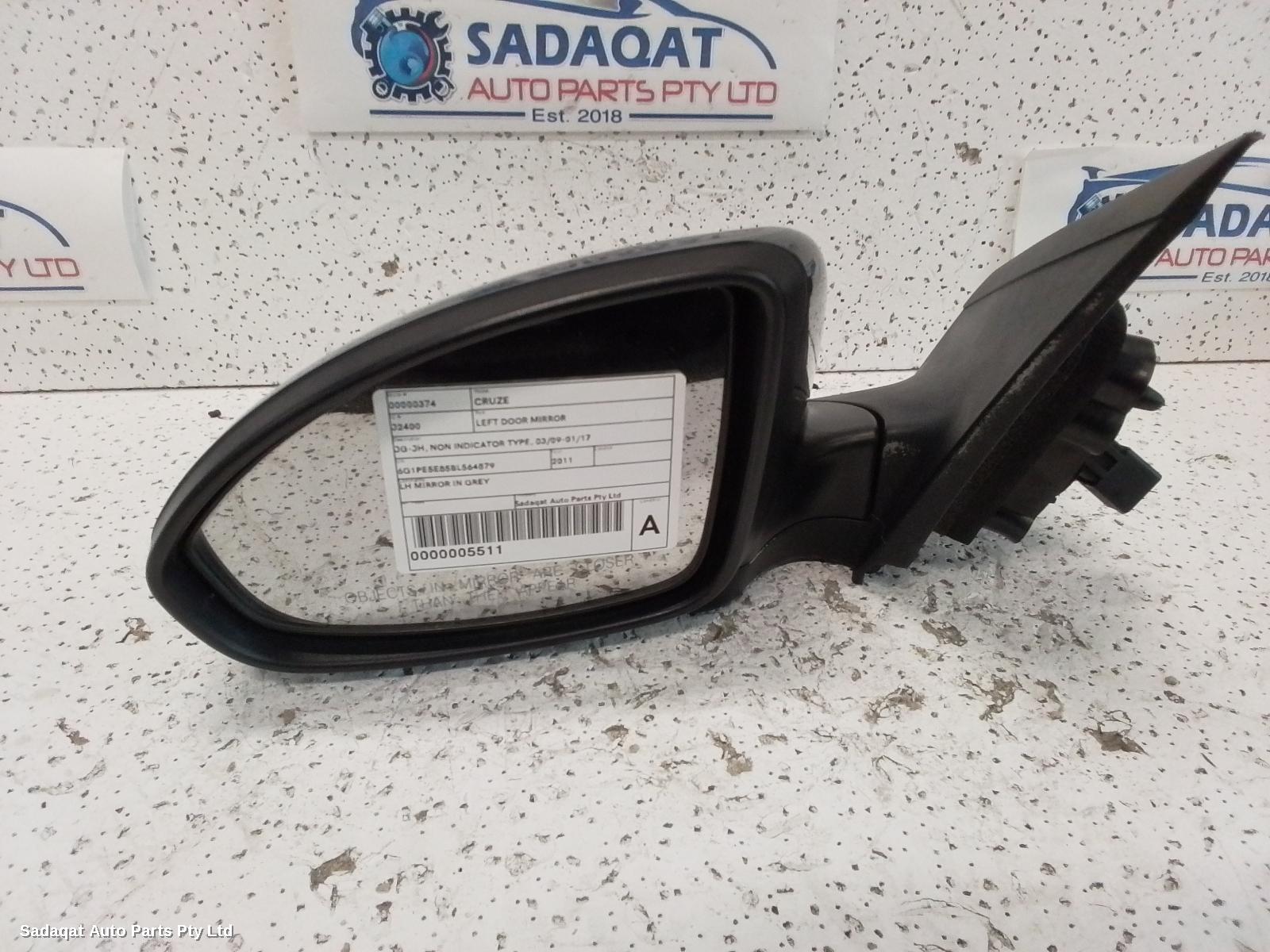 Holden Cruze Left Door Mirror