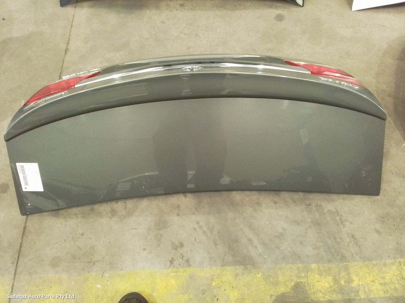 Holden Cruze Bootlid/tailgate