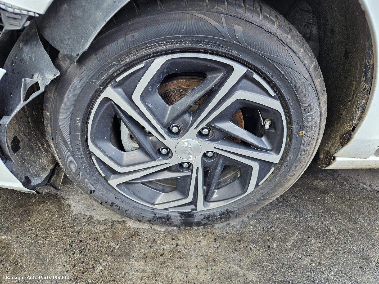 Hyundai I30 Wheel Mag