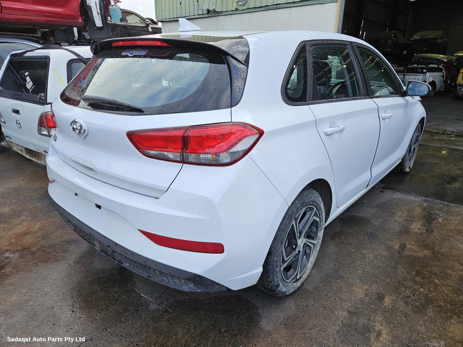 Hyundai I30 Wheel Mag