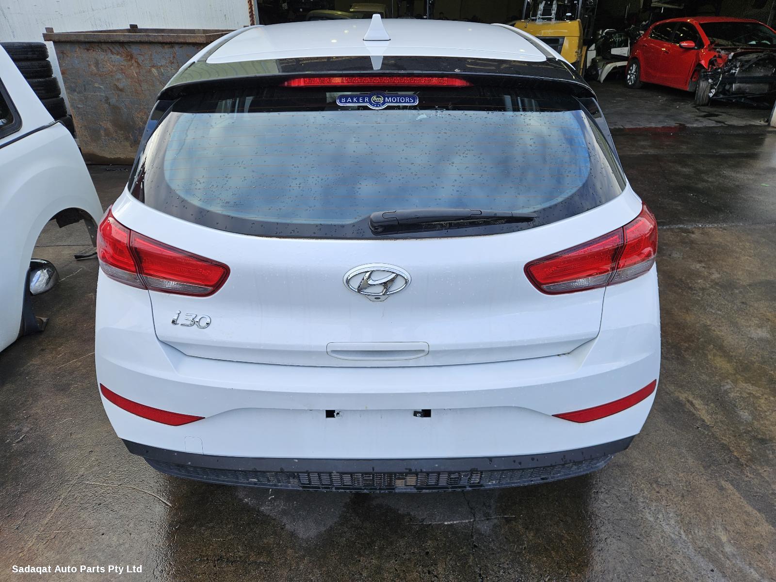 Hyundai I30 Wheel Mag
