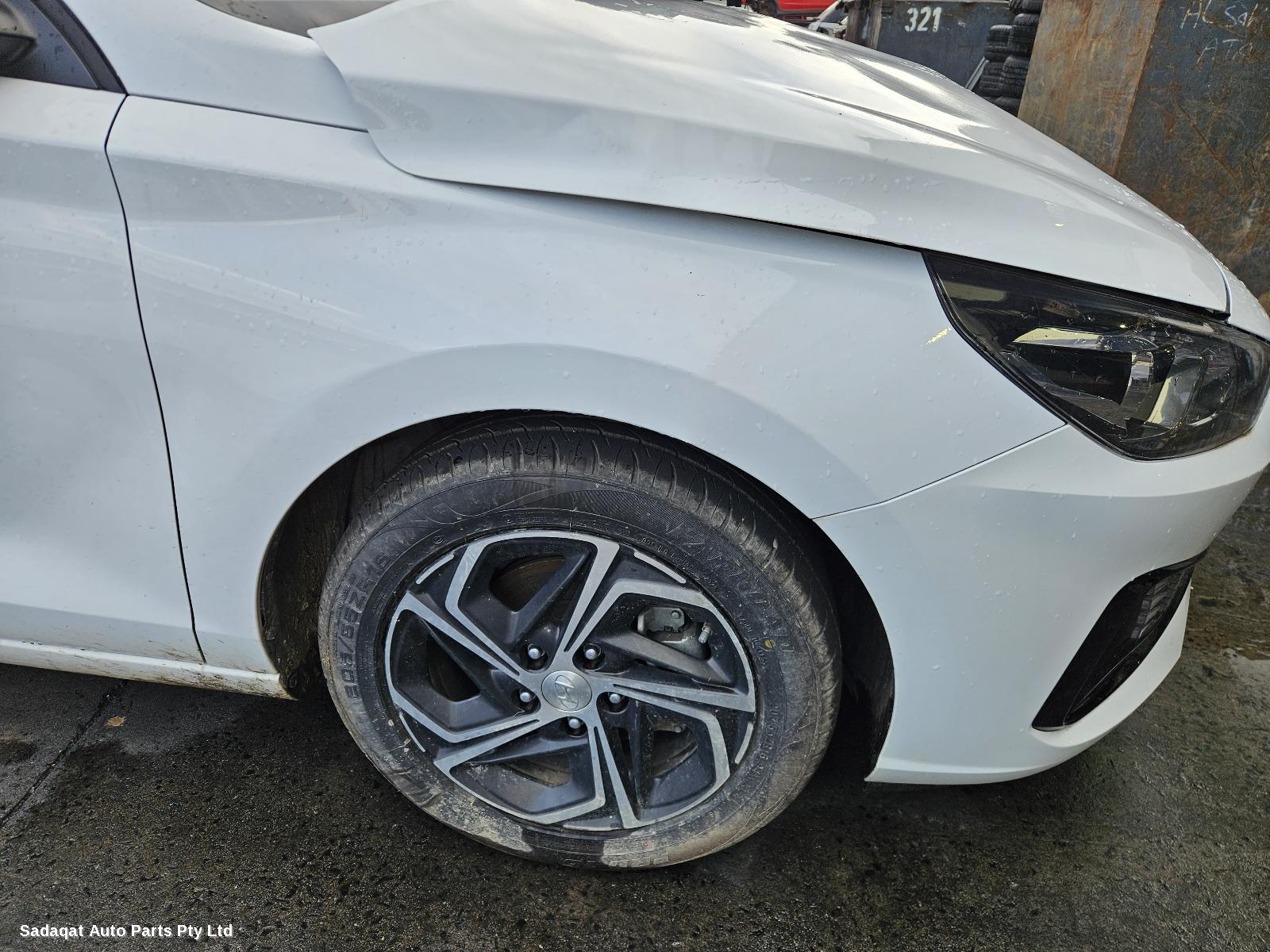Hyundai I30 Wheel Mag