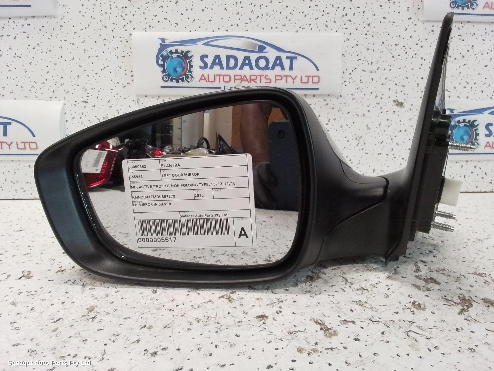 Hyundai Elantra Left Door Mirror