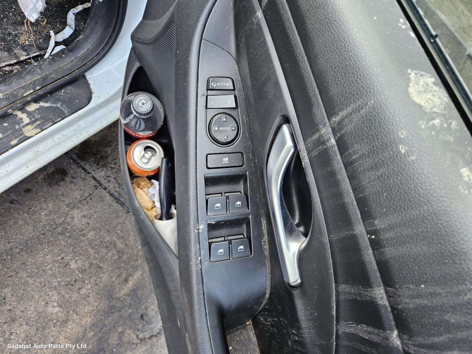 Hyundai I30 Wheel Mag
