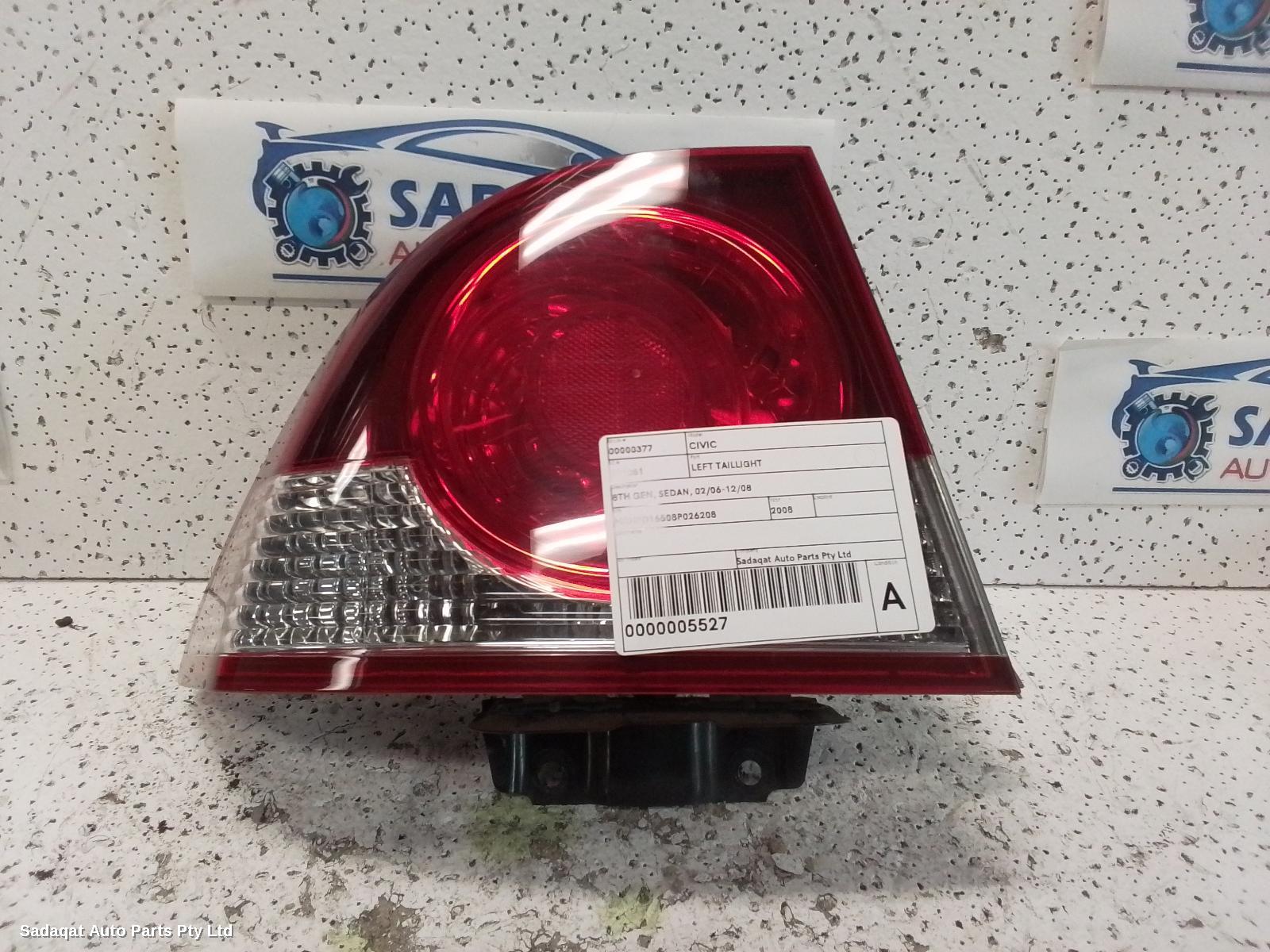 Honda Civic Left Taillight