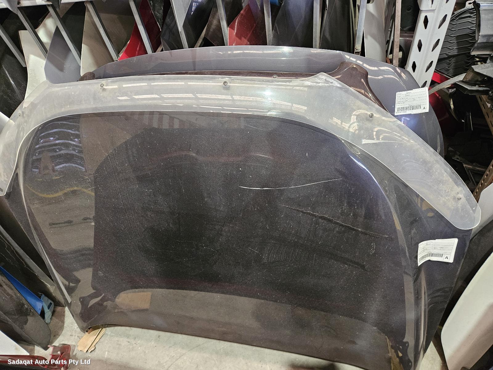 Holden Captiva Bonnet