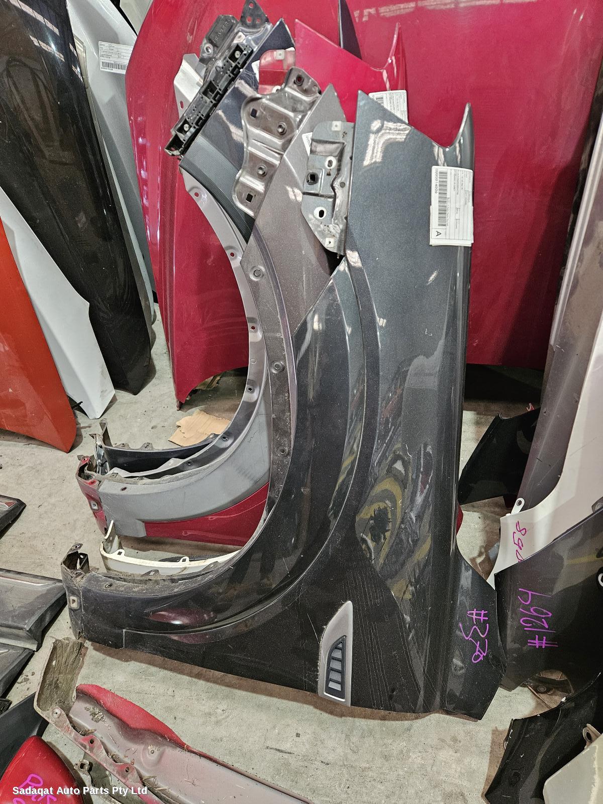 Holden Captiva Left Guard