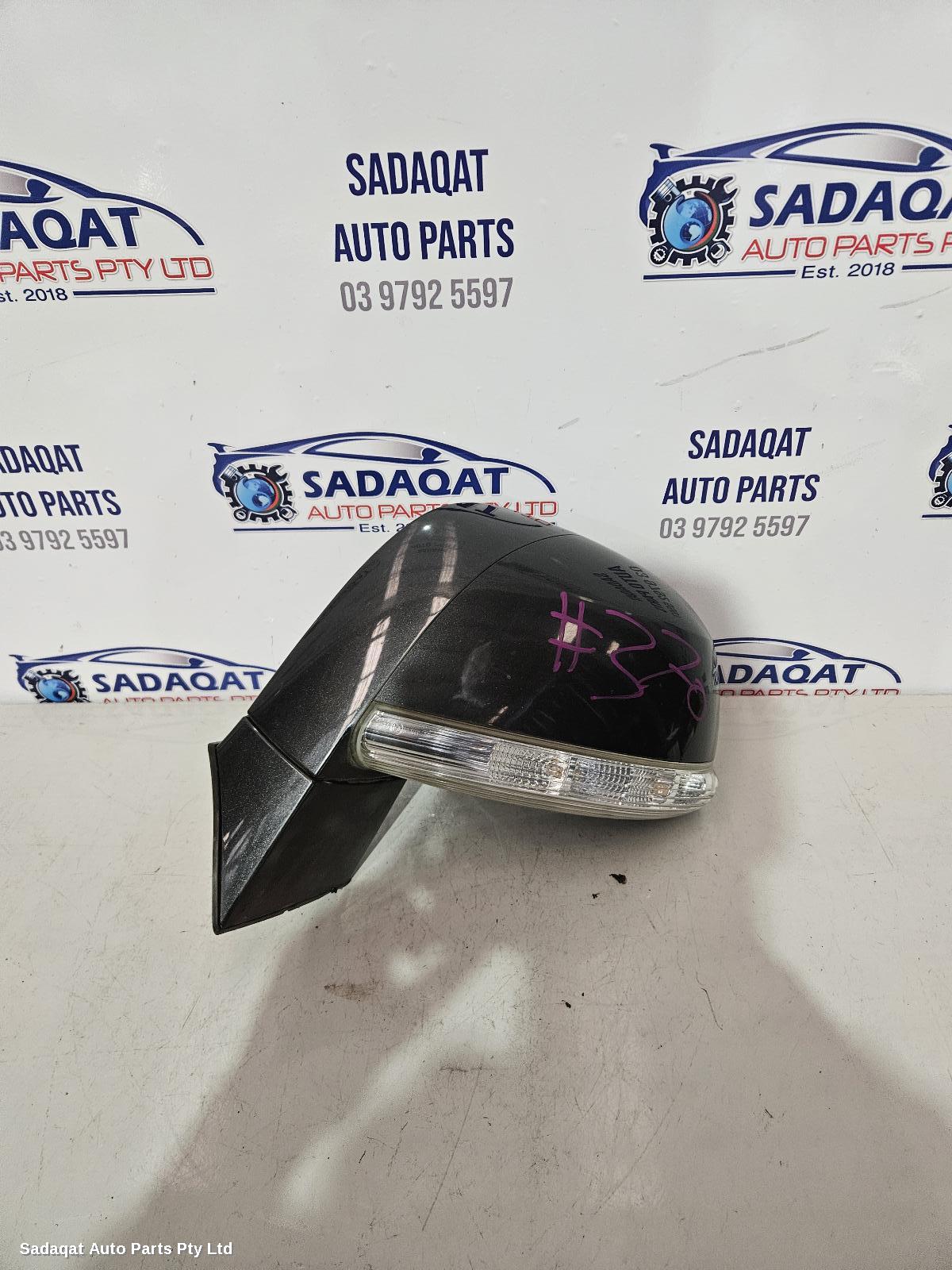 Holden Captiva Left Door Mirror