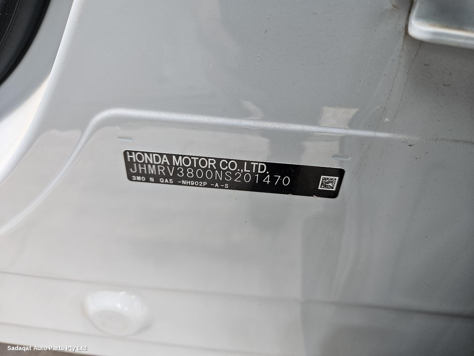 Honda Hrv Left Rear Hub Assembly