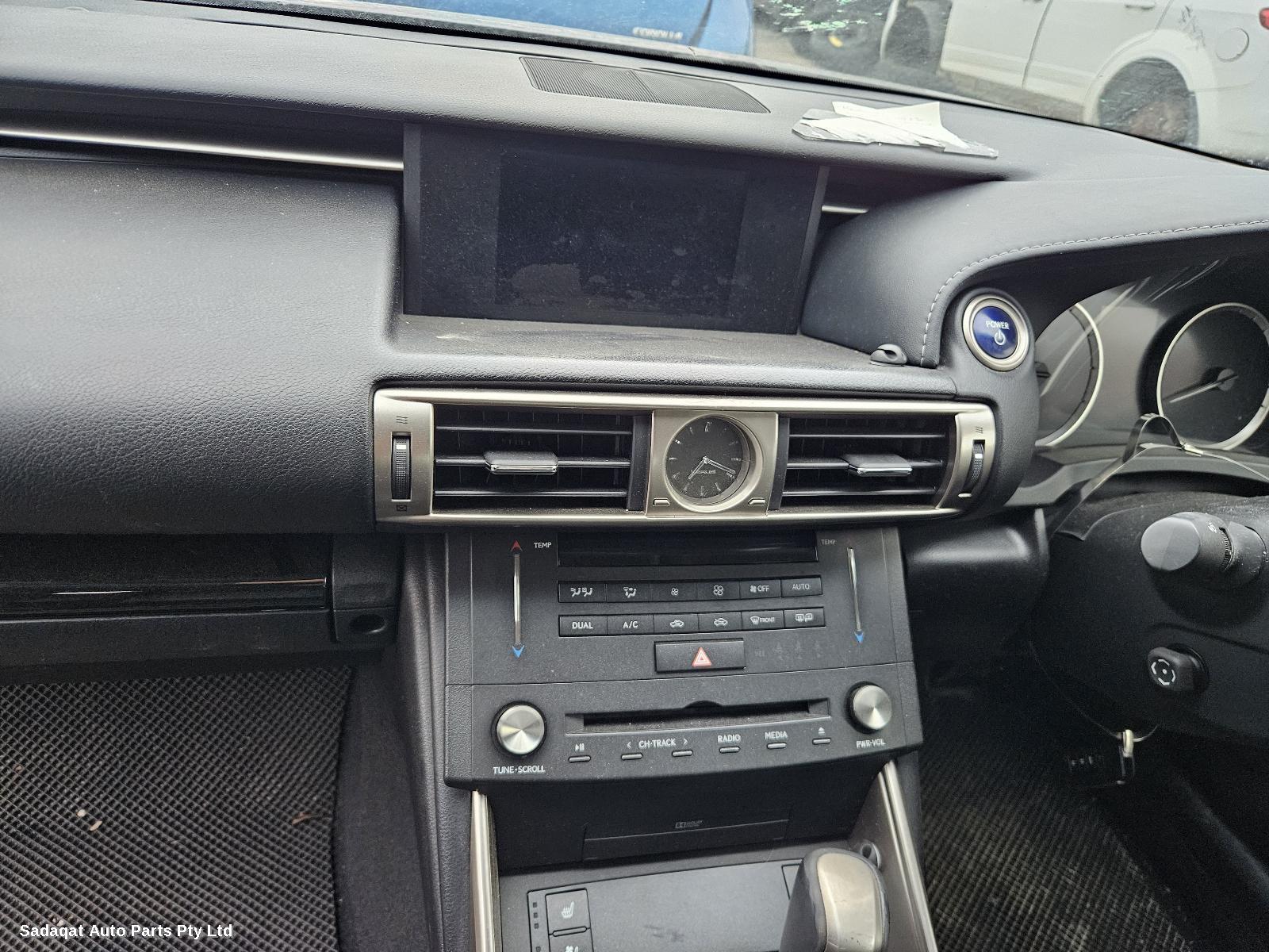 Lexus Is Series Front Seat