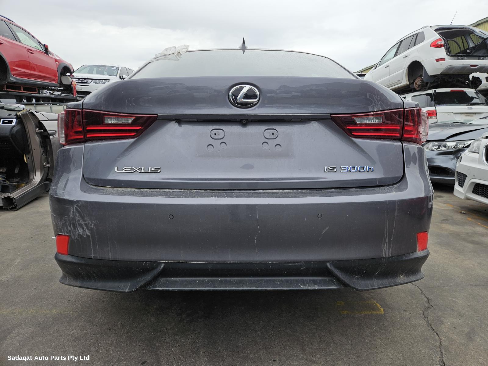 Lexus Is Series Front Seat