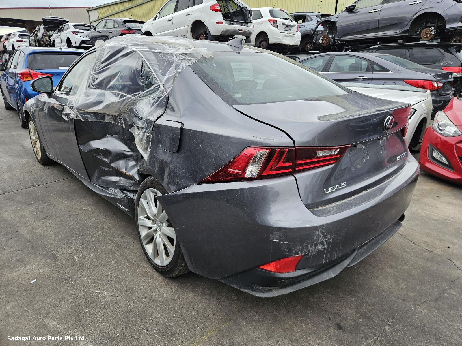 Lexus Is Series Front Seat
