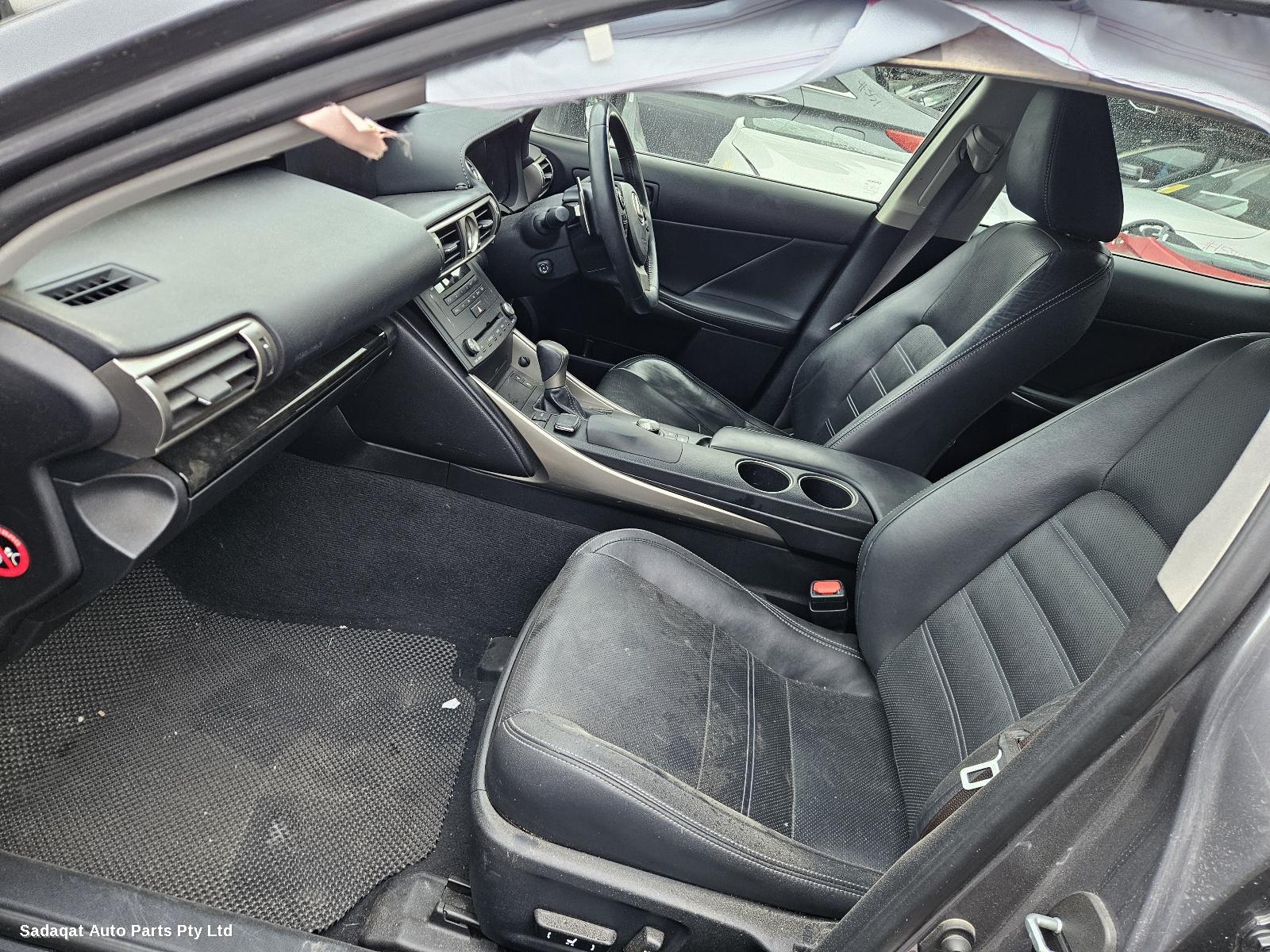 Lexus Is Series Front Seat