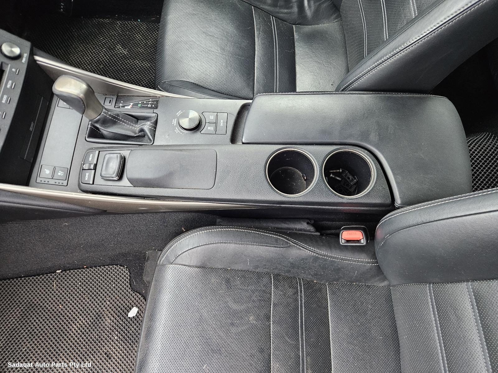 Lexus Is Series Front Seat
