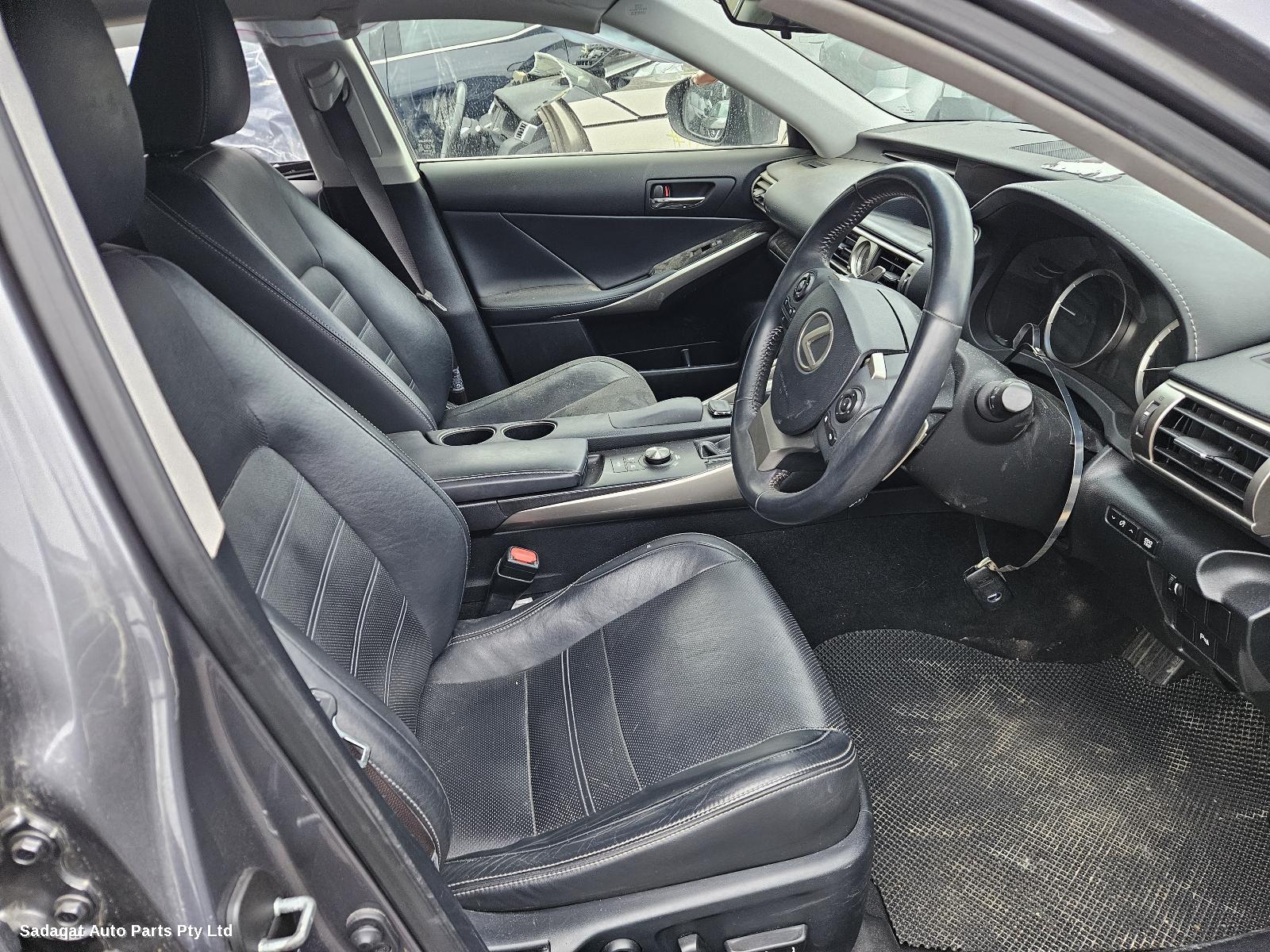 Lexus Is Series Front Seat