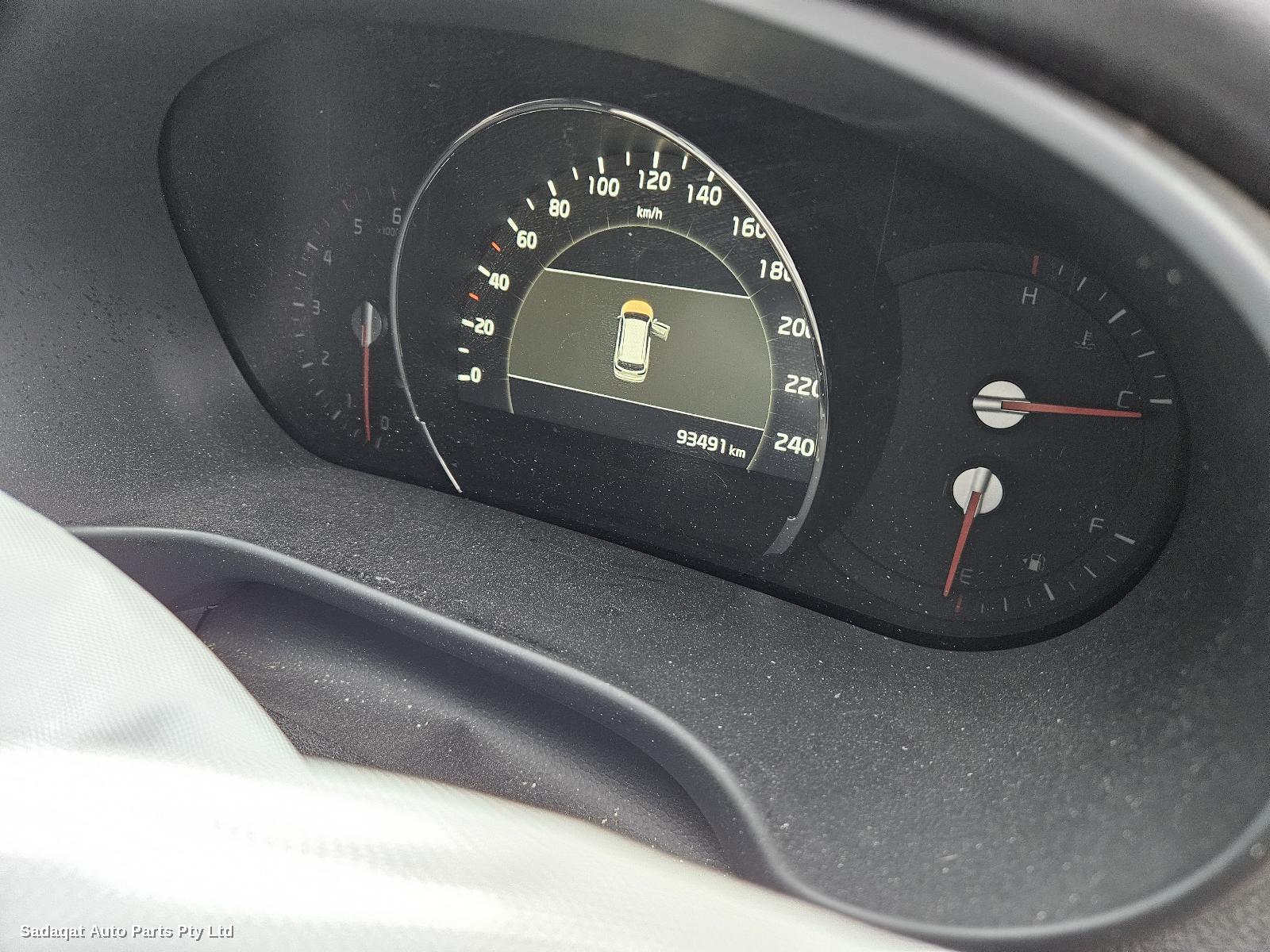 Kia Sorento 3rd Seat