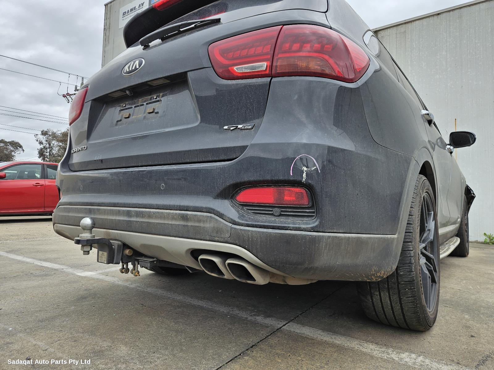 Kia Sorento 3rd Seat