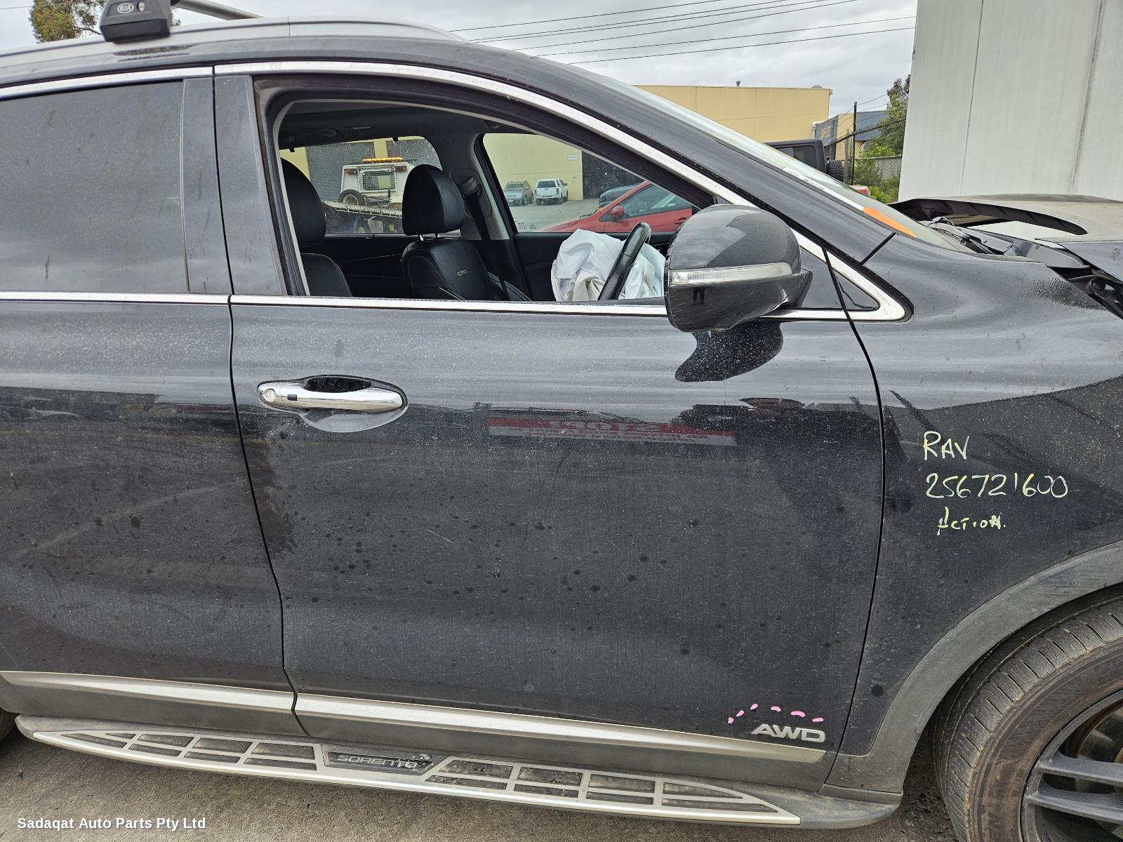 Kia Sorento 3rd Seat