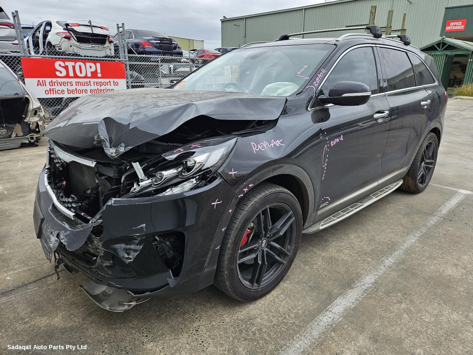 Kia Sorento 3rd Seat