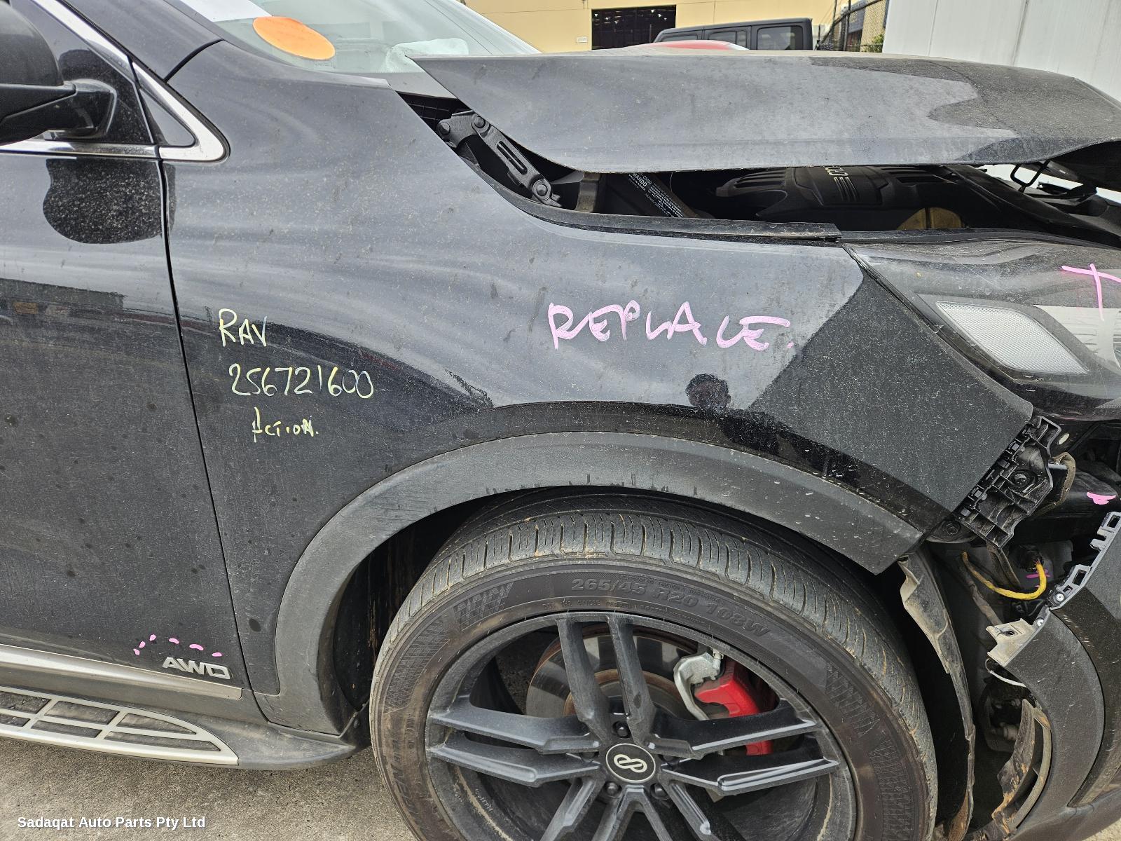 Kia Sorento 3rd Seat