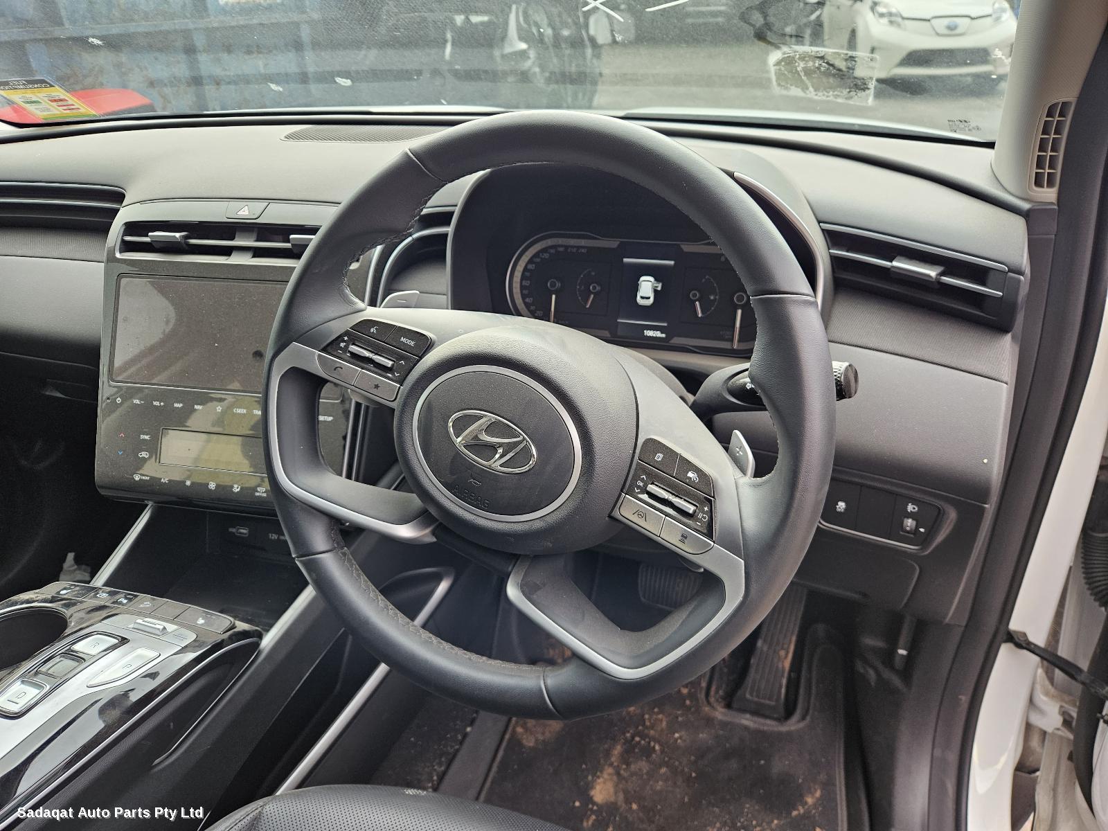 Hyundai Tucson Courtesy Light