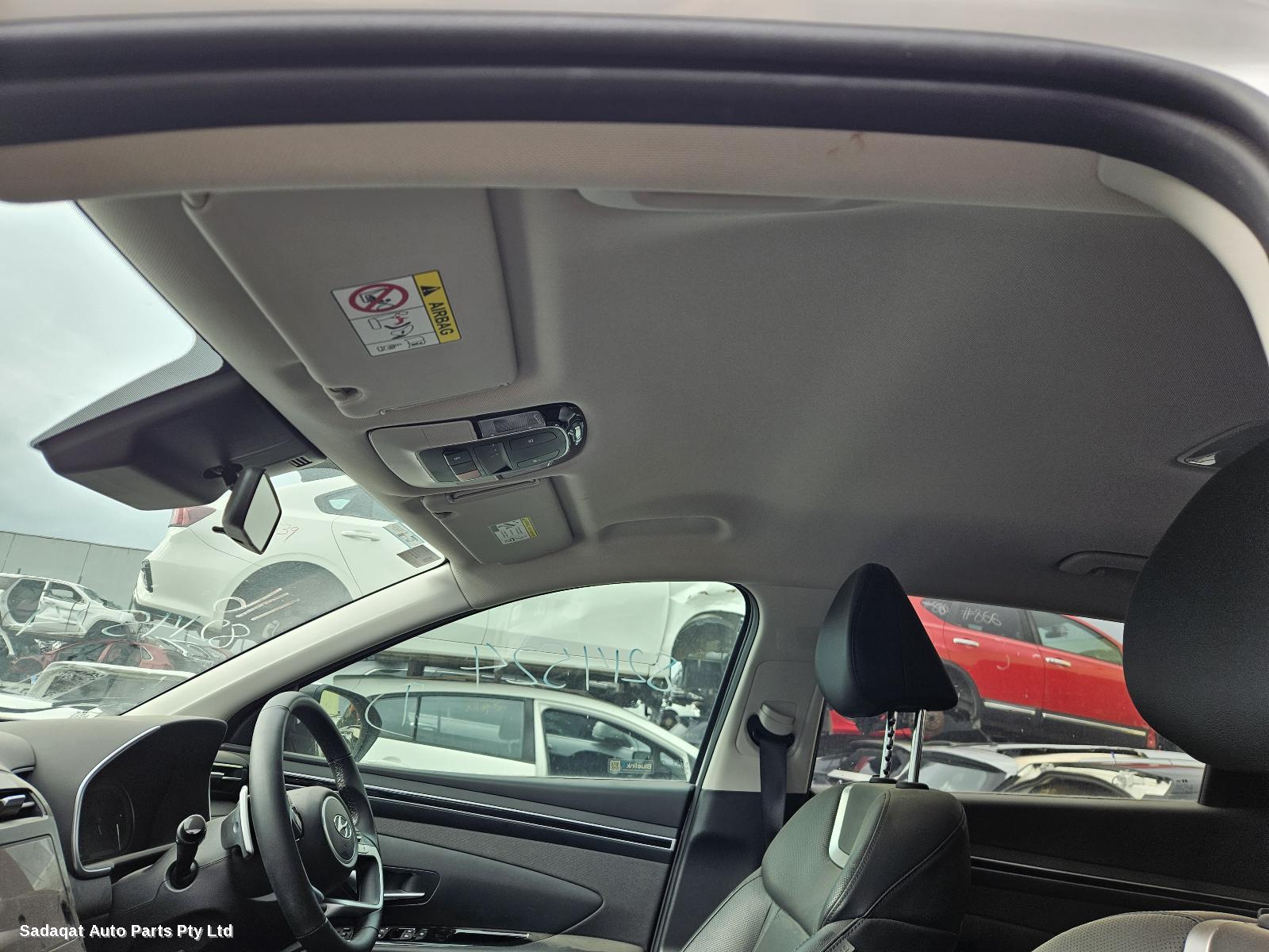 Hyundai Tucson Courtesy Light