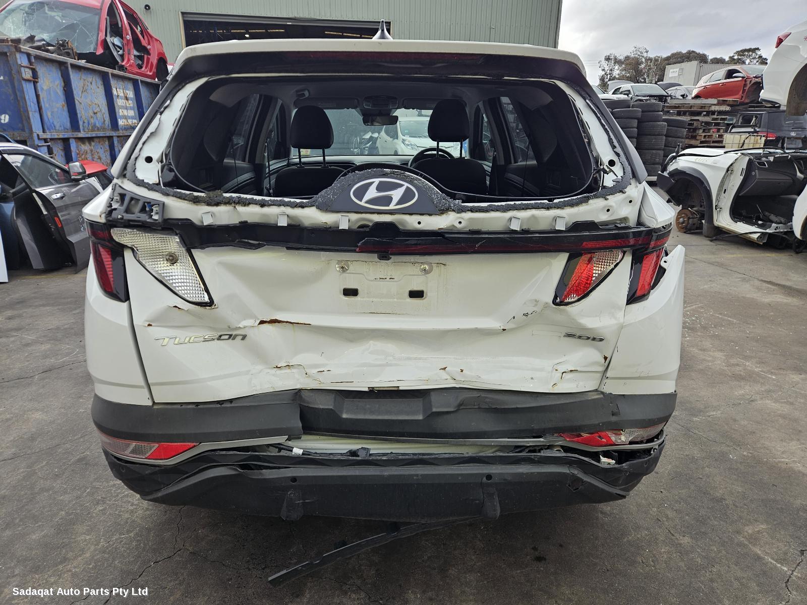 Hyundai Tucson Courtesy Light