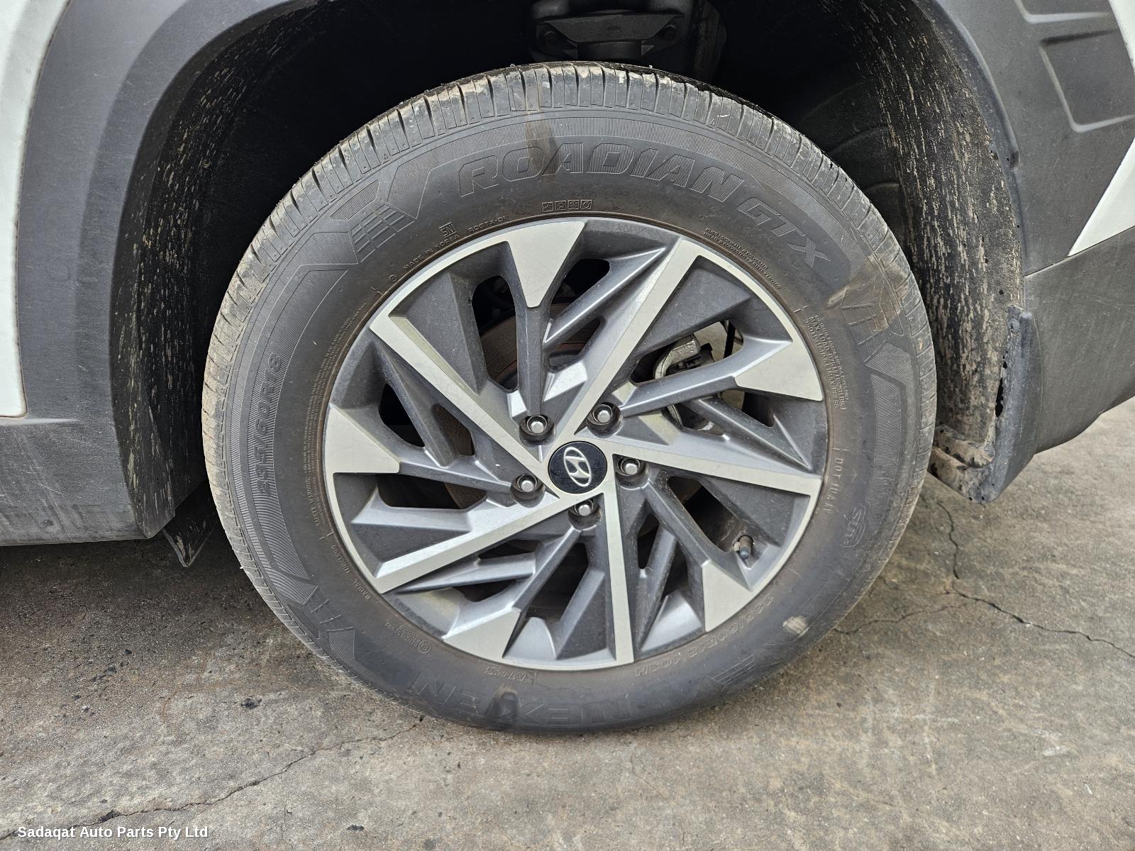 Hyundai Tucson Courtesy Light