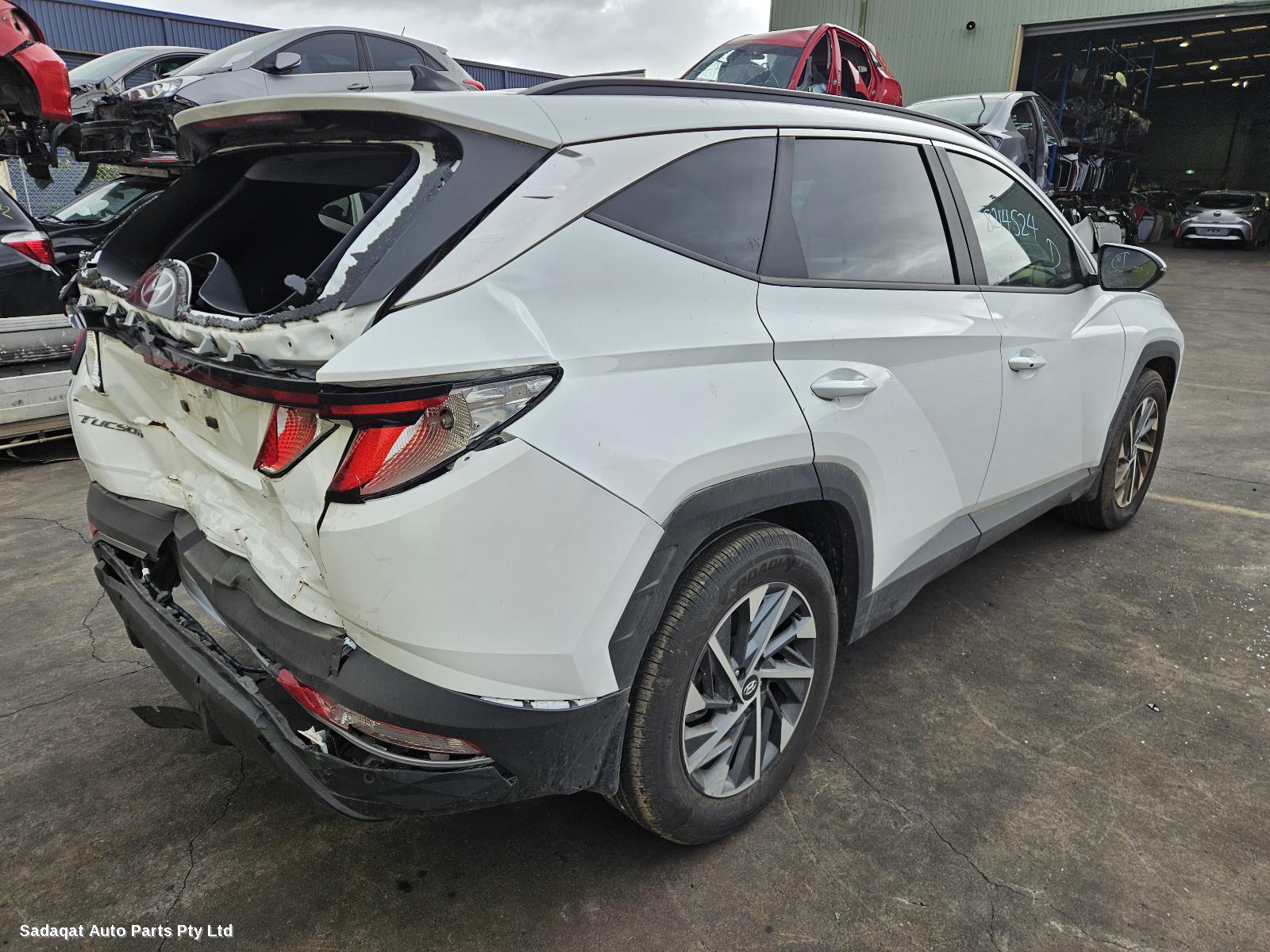 Hyundai Tucson Courtesy Light