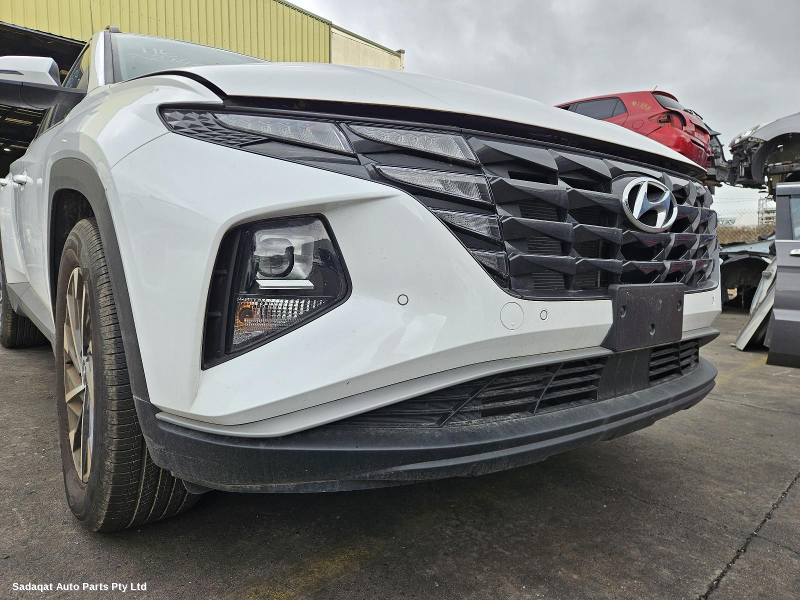 Hyundai Tucson Courtesy Light