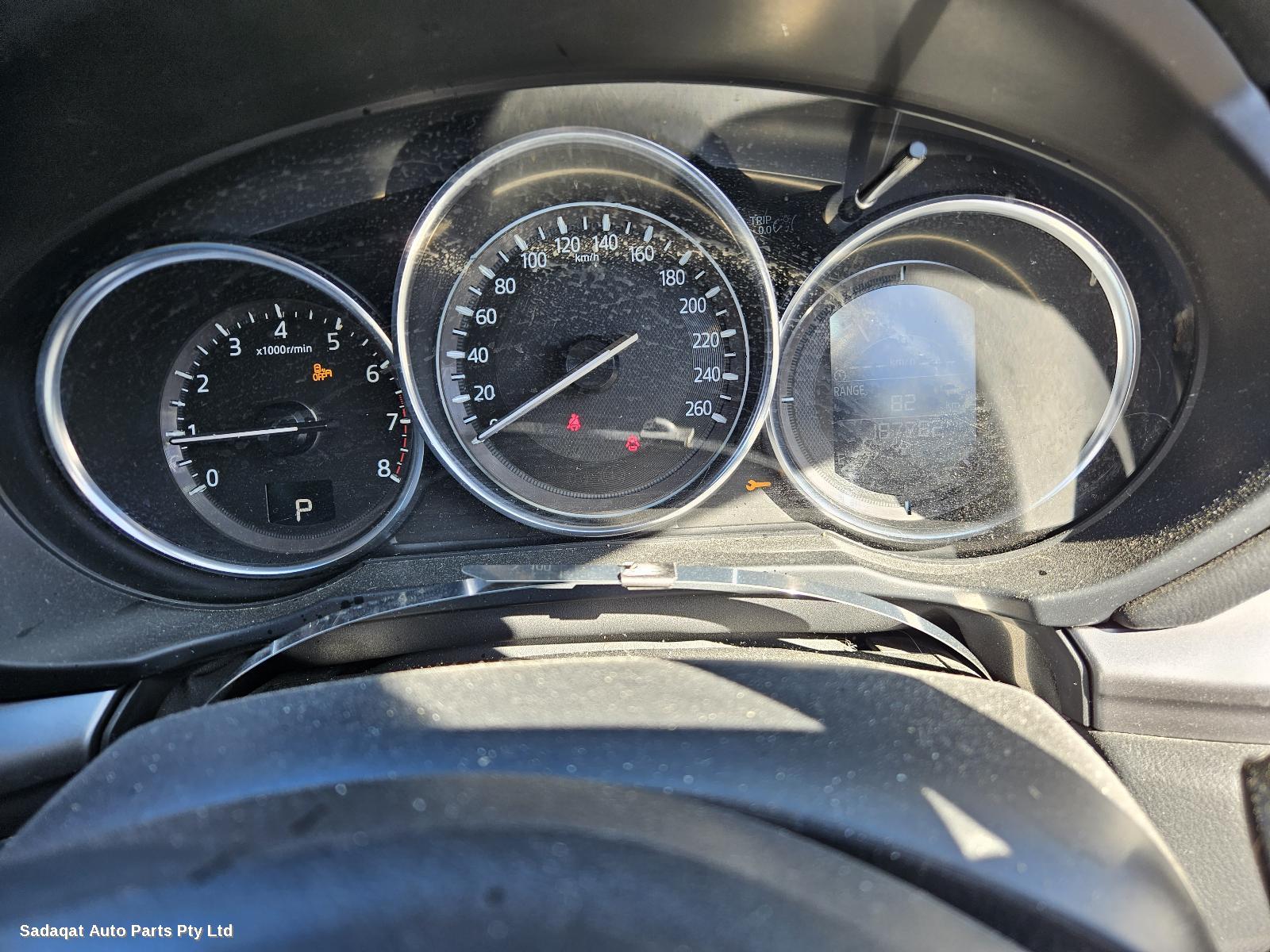 Mazda Cx5 Right Guard Liner