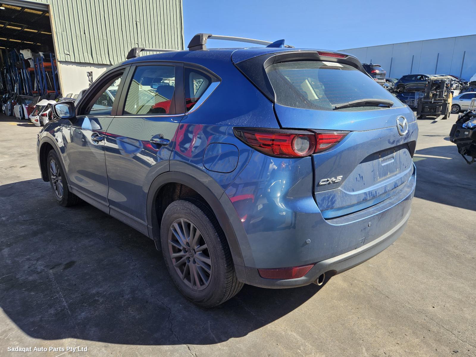 Mazda Cx5 Right Guard Liner