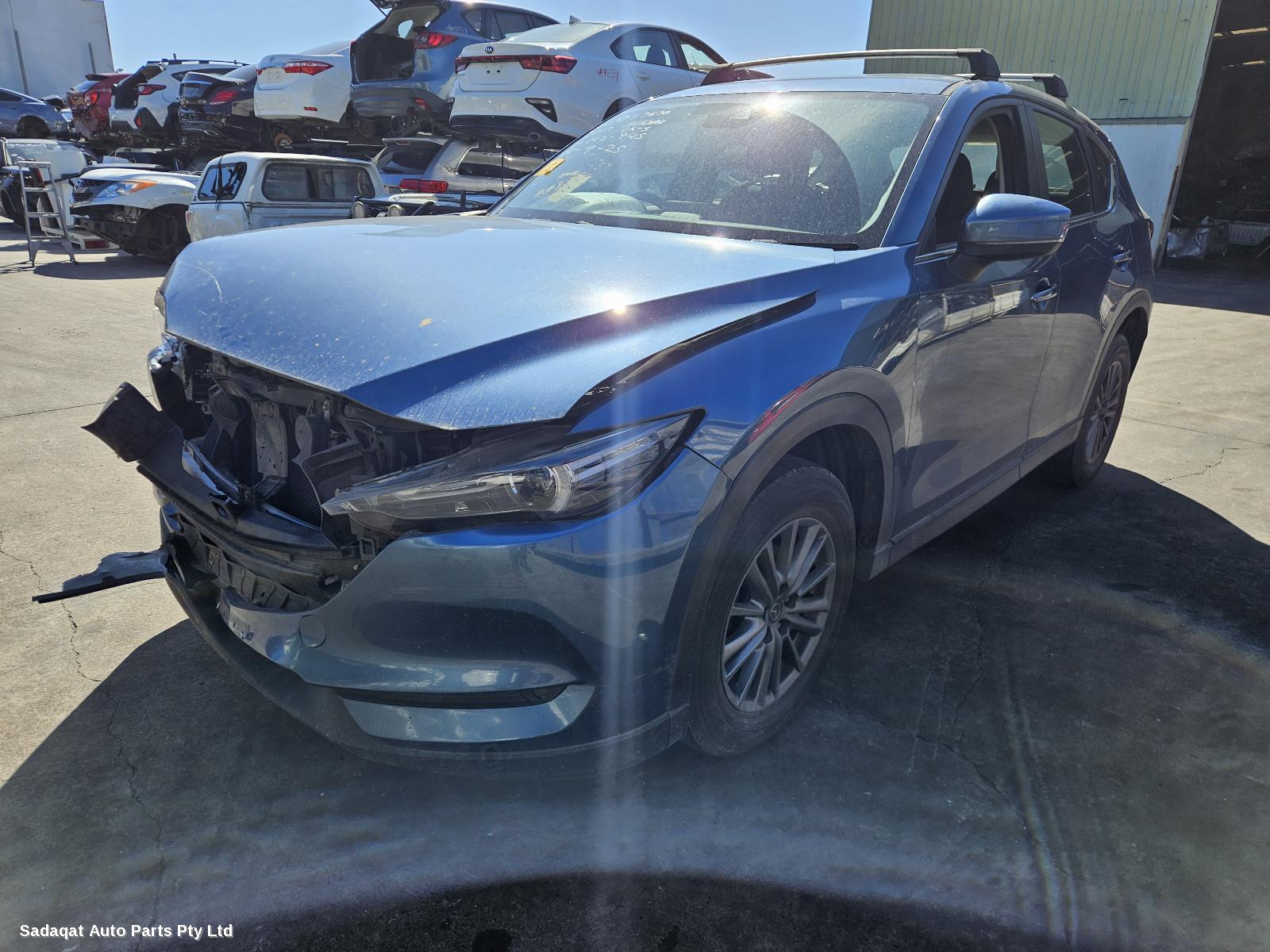 Mazda Cx5 Right Guard Liner