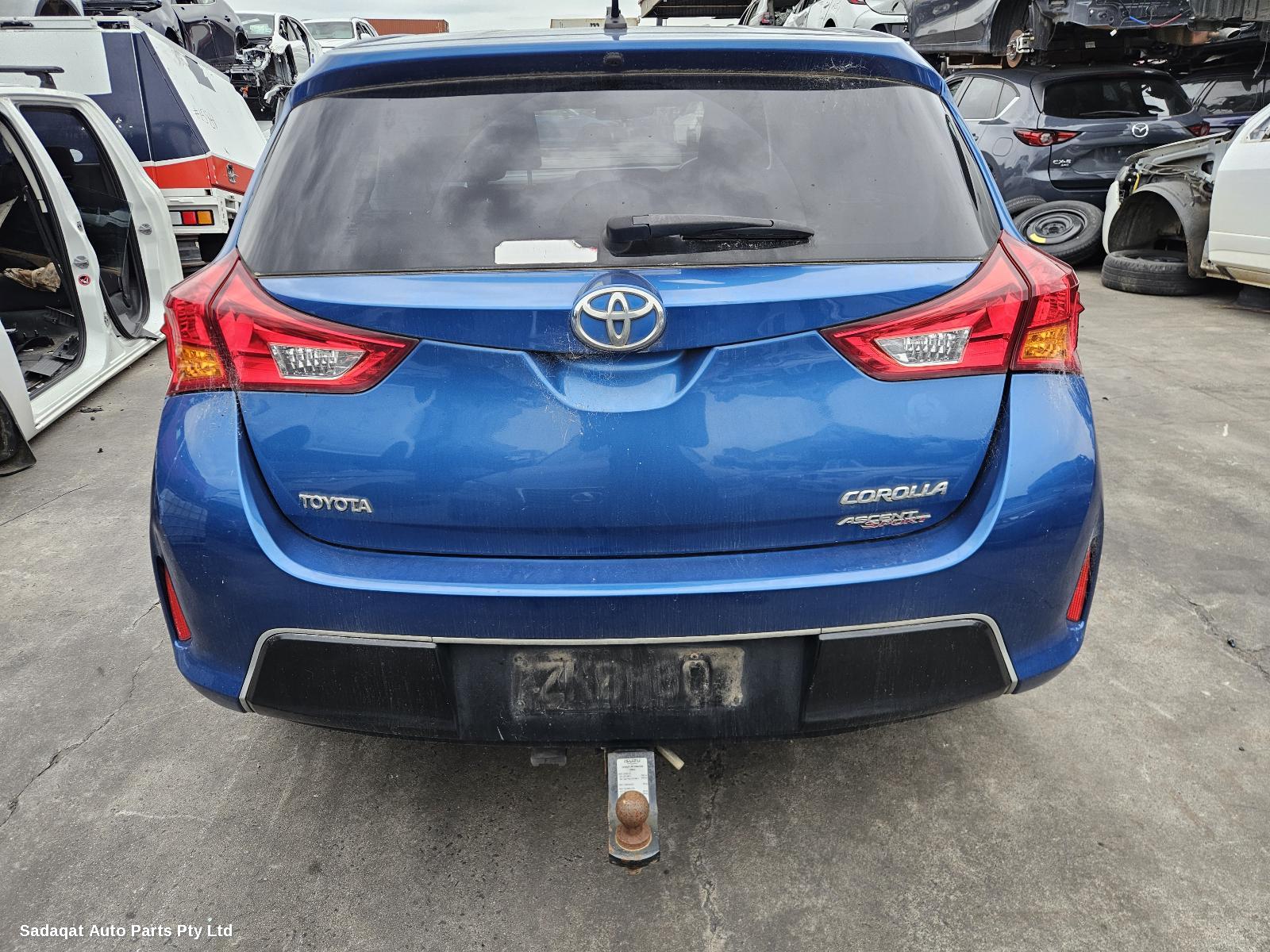 Toyota Corolla Rear Garnish