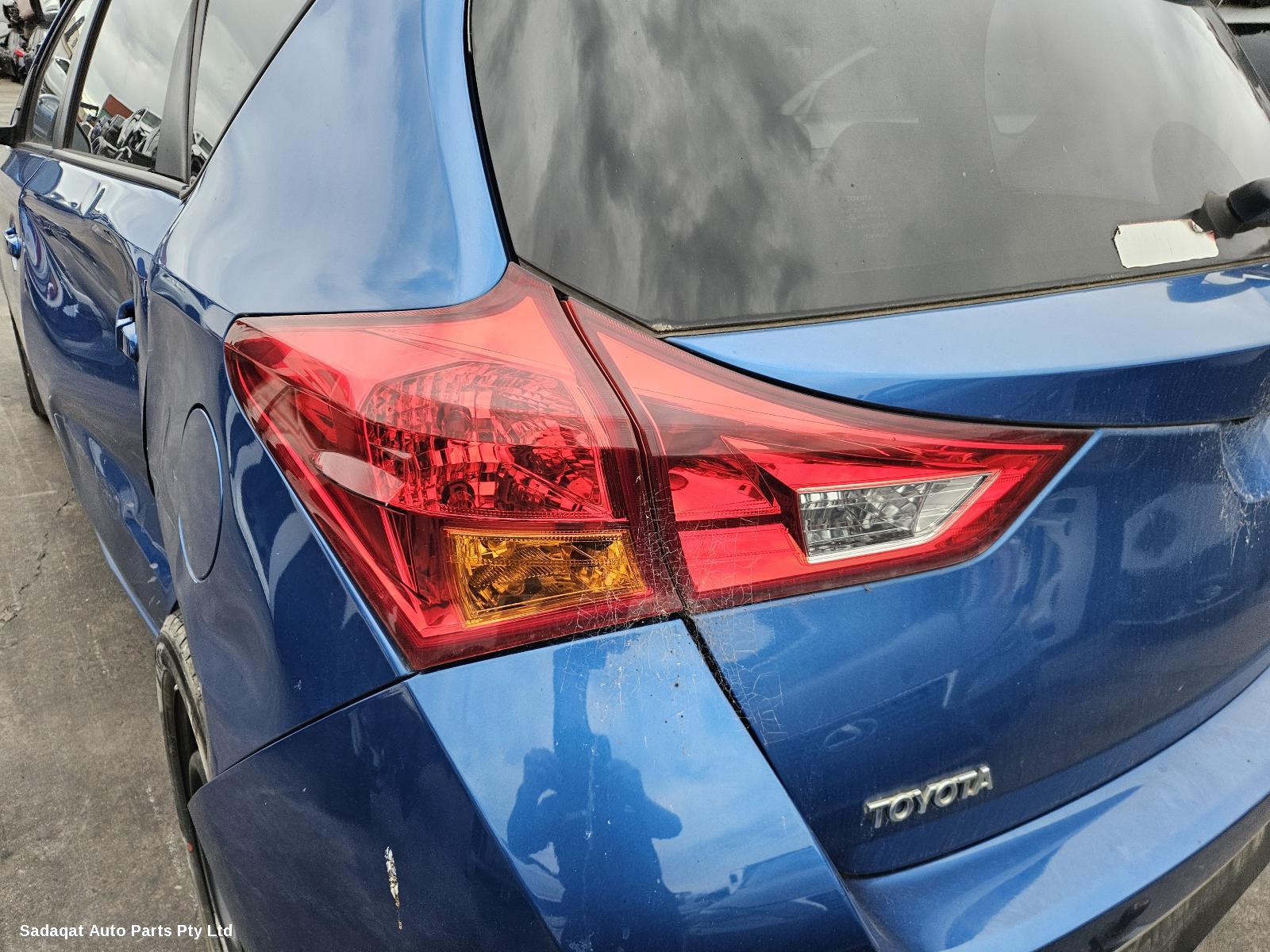 Toyota Corolla Rear Garnish