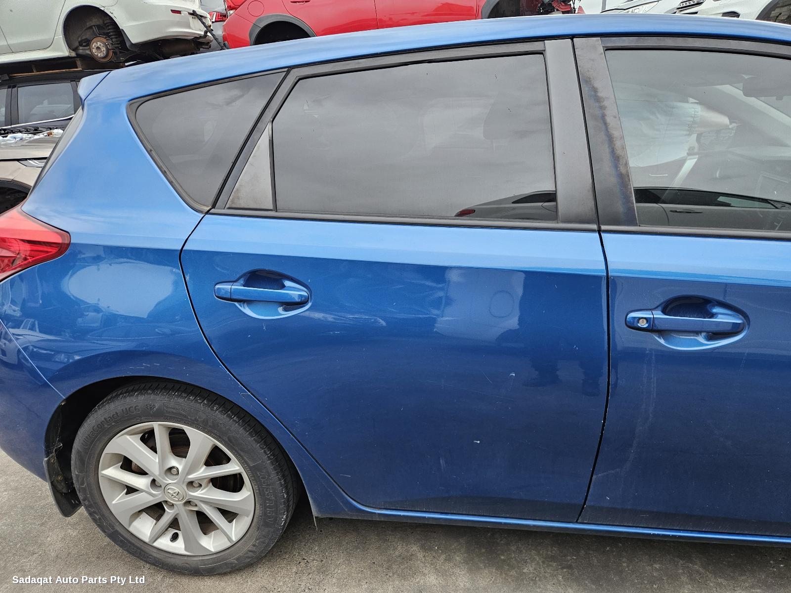 Toyota Corolla Rear Garnish