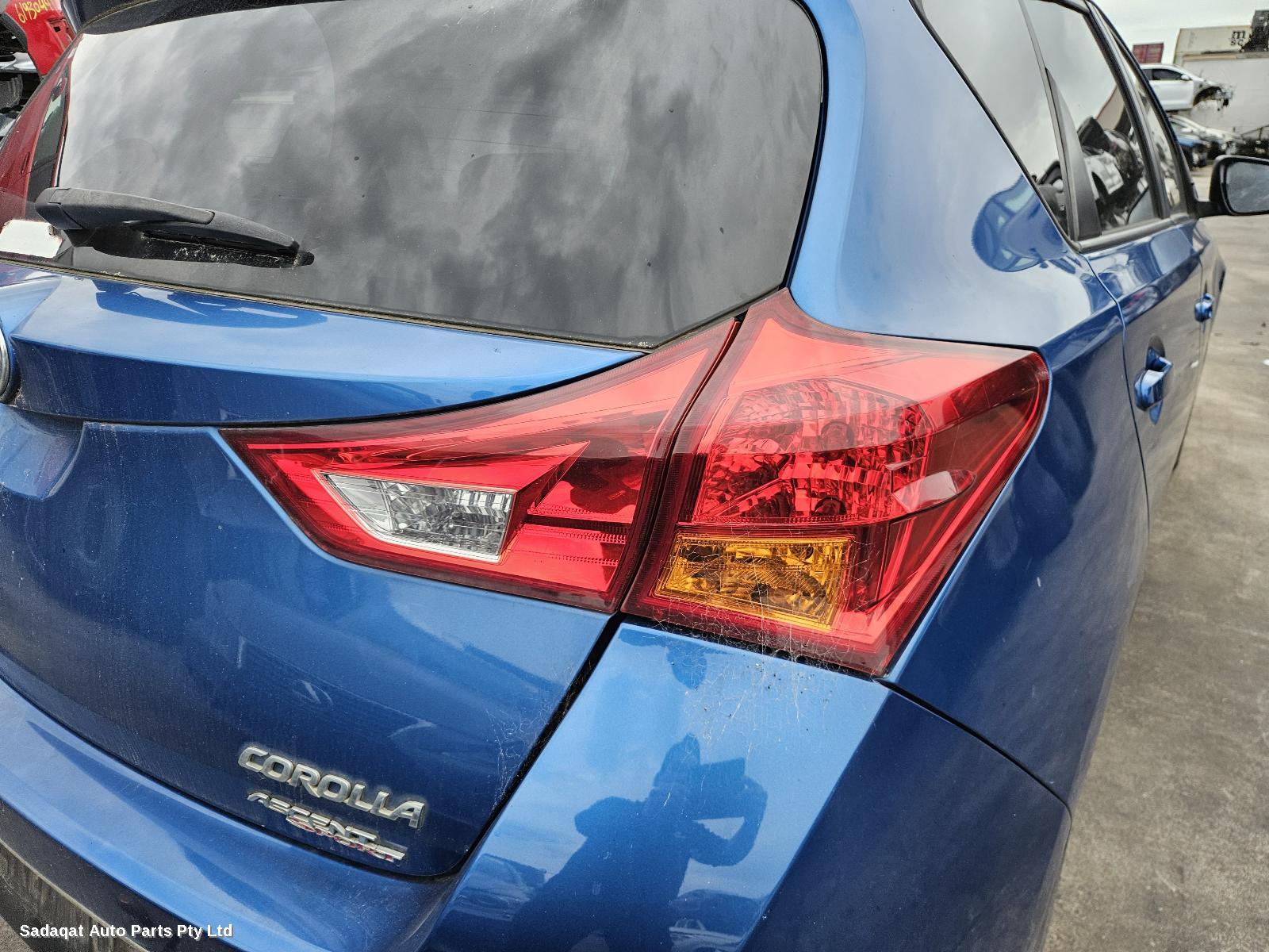Toyota Corolla Rear Garnish
