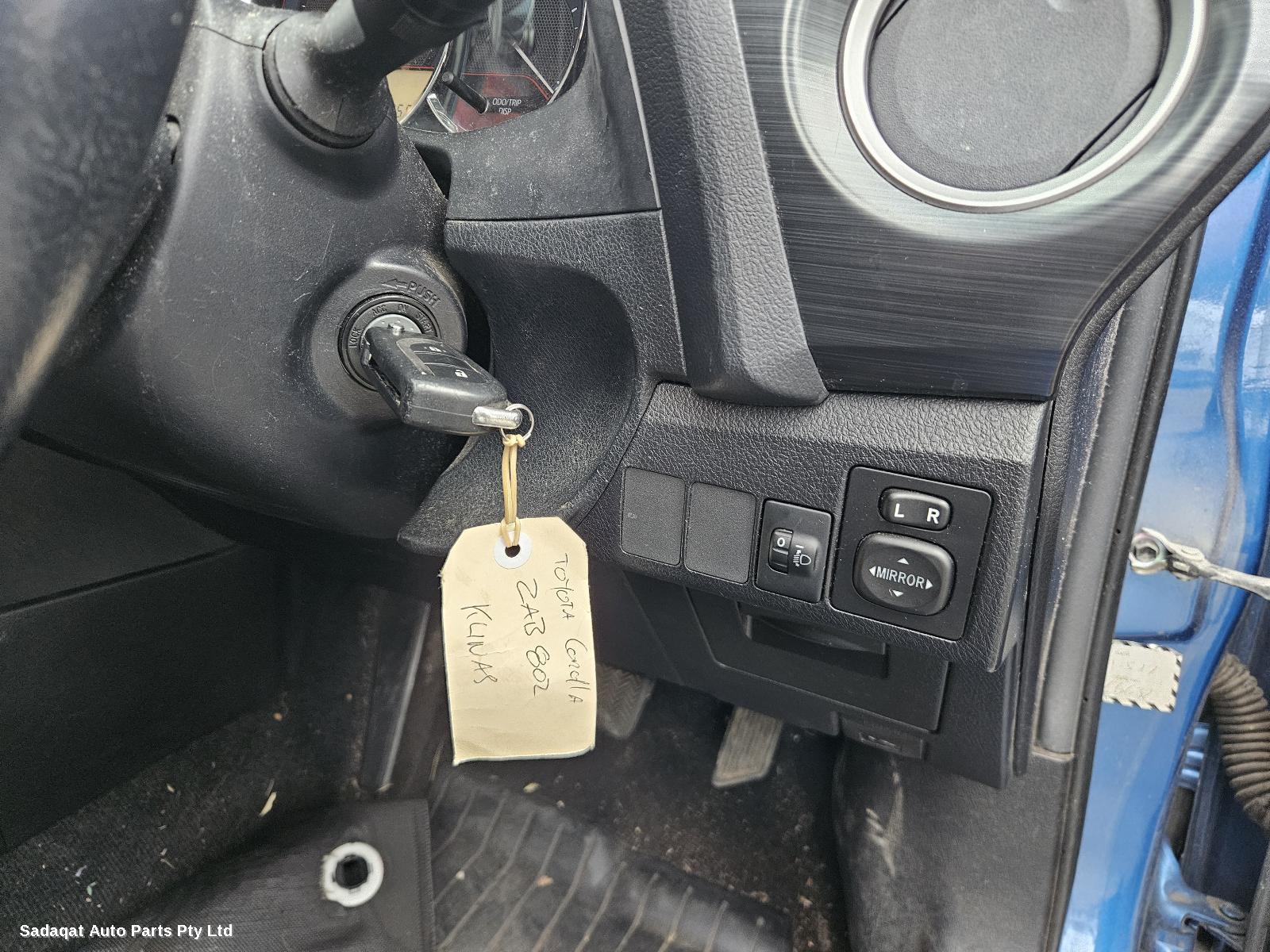 Toyota Corolla Rear Garnish