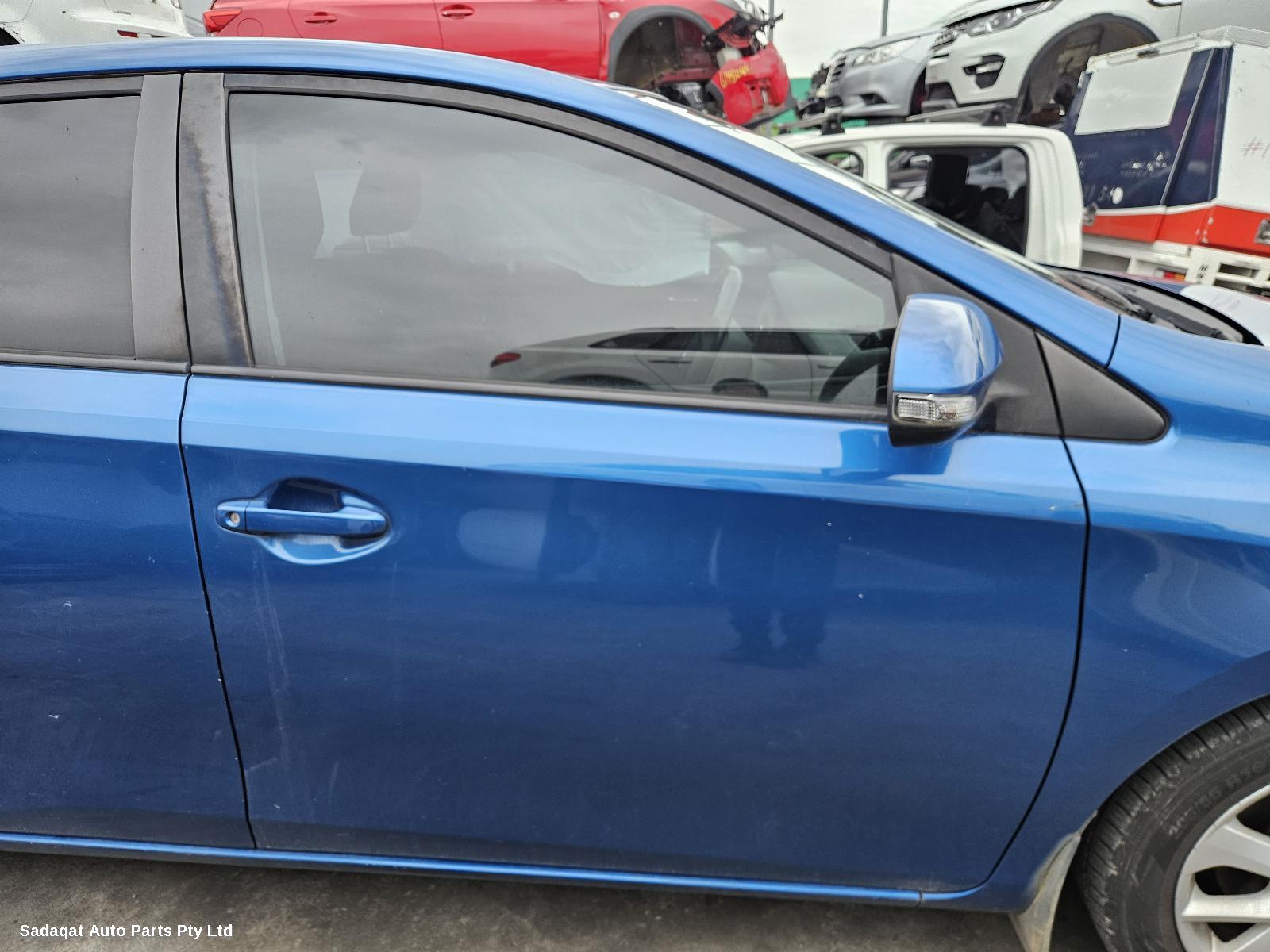 Toyota Corolla Rear Garnish