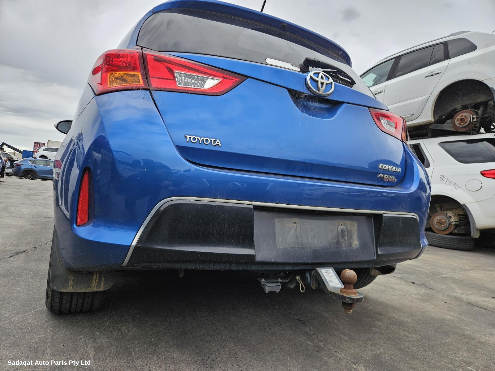 Toyota Corolla Rear Garnish