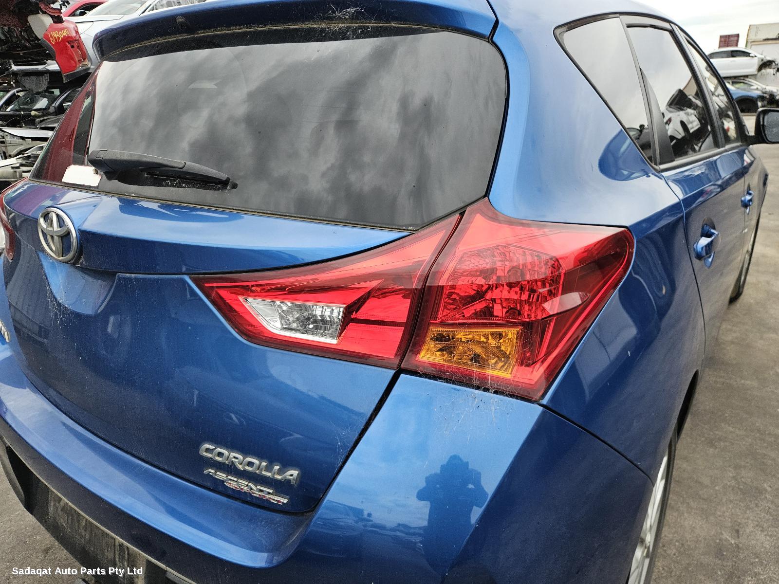 Toyota Corolla Rear Garnish