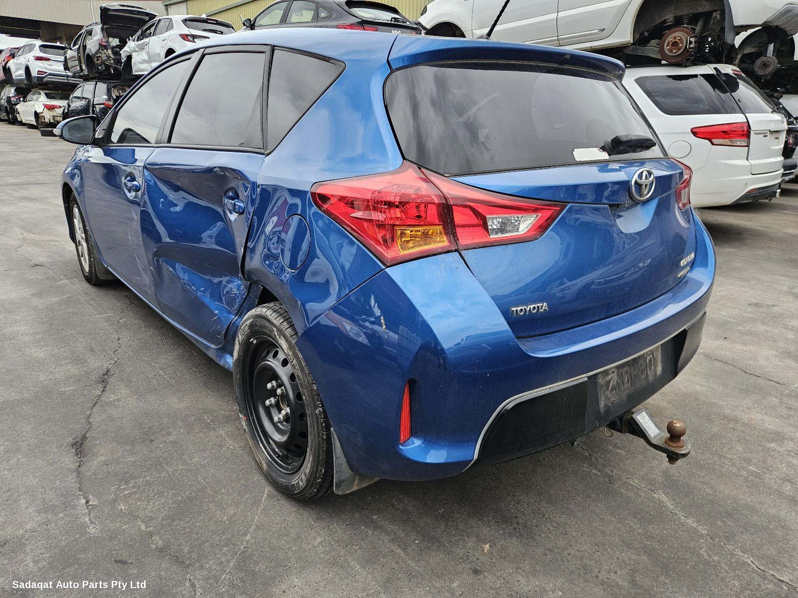 Toyota Corolla Rear Garnish